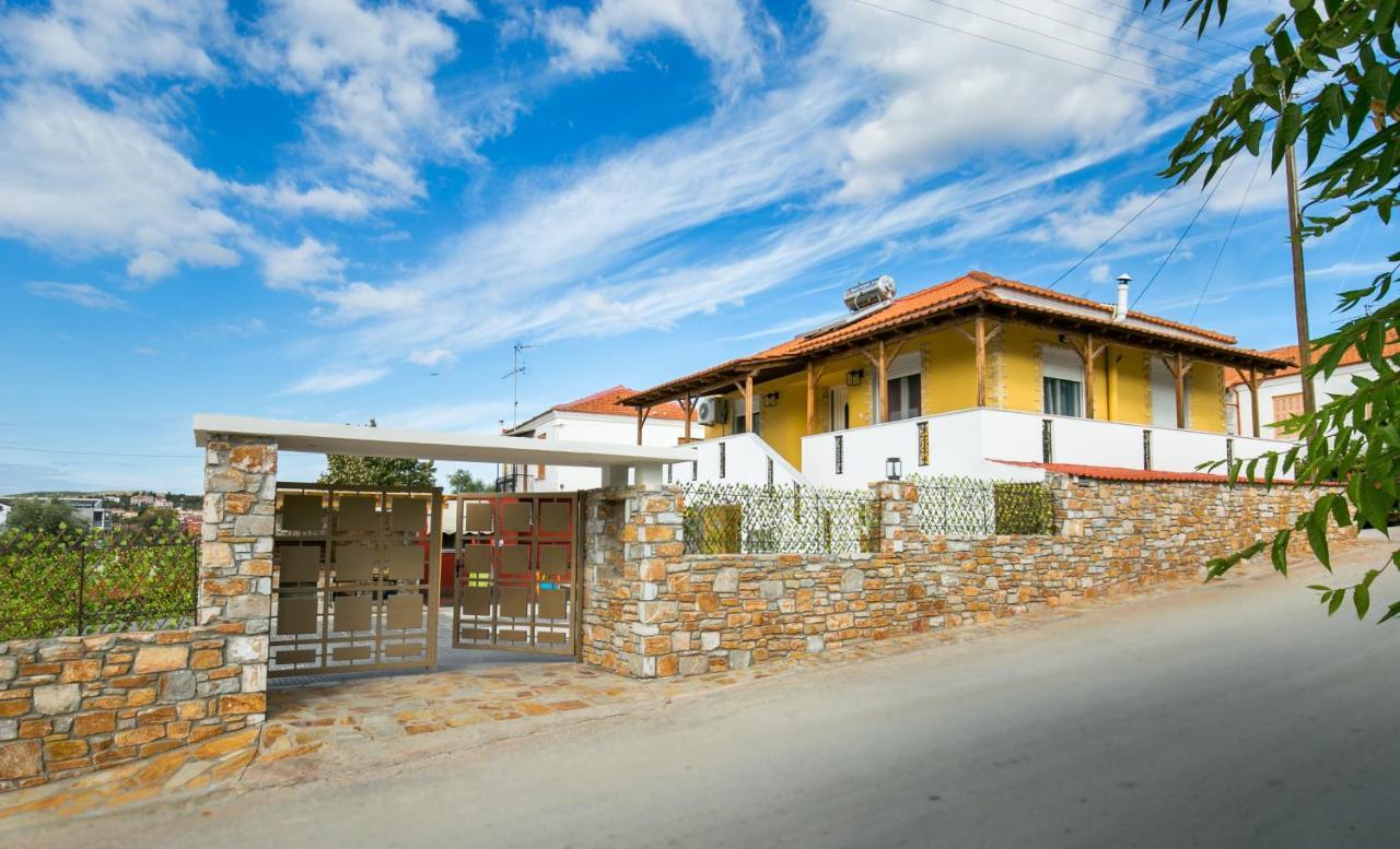 Villa Elpis 2 Limenaria  Eksteriør billede